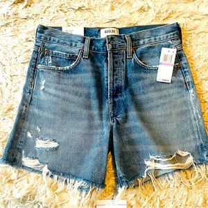 Agolde Parker Long Shorts. Sz 26.